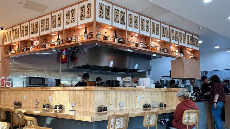 Kiko Ramen opened its third location in Manhasset.