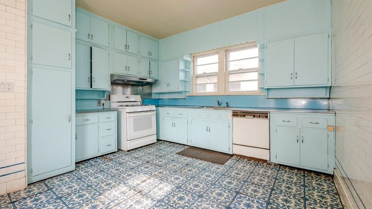 One of the home's two kitchens.