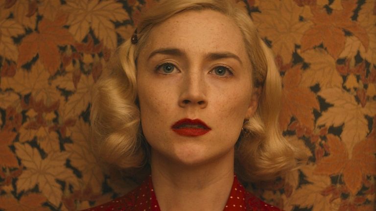 This image released by Apple shows Saoirse Ronan in a...