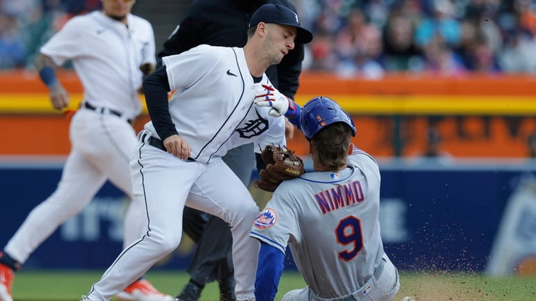 Brandon Nimmo slowly ramping up for 2023 season