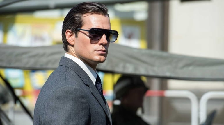 Henry Cavill in "The Man from U.N.C.L.E."
