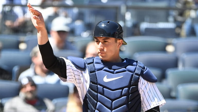 Can Kyle Higashioka handle the Yankees backup catcher duties