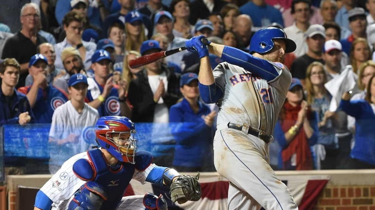 METS: Lucas Duda hits two homers, Wright goes deep for New York