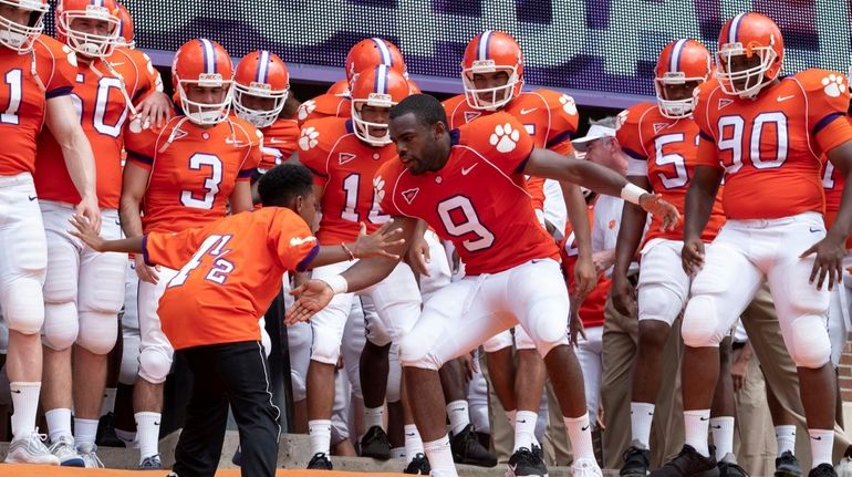 Thaddeus J. Mixson as Fahmarr and Jay Reeves as Clemson...