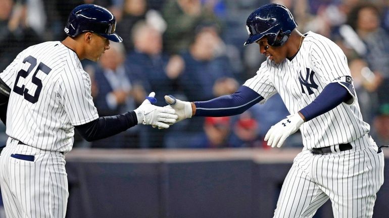 Gleyber Torres, Miguel Andujar are MLB ready