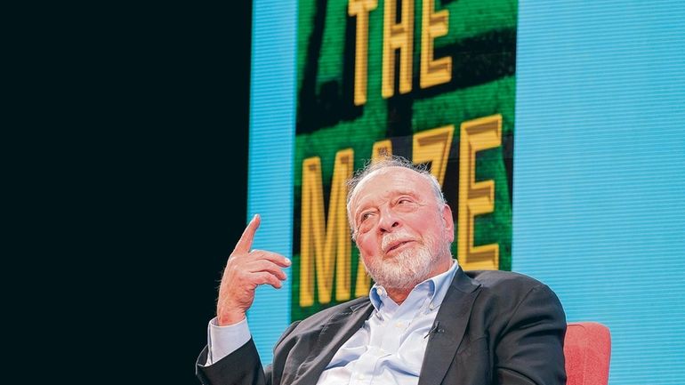 Author Nelson DeMille talks about his career and work in...