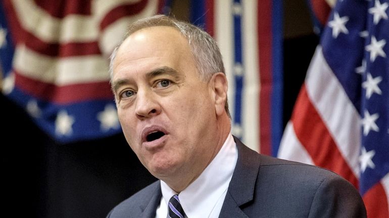 State Comptroller Thomas DiNapoli, seen on Jan. 6. His office released...