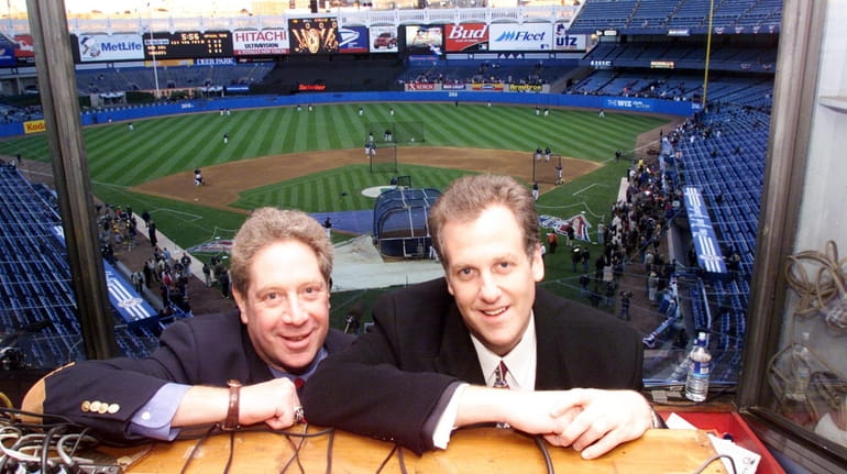 John Sterling, Michael Kay together again to call Yankees game on YES -  Newsday