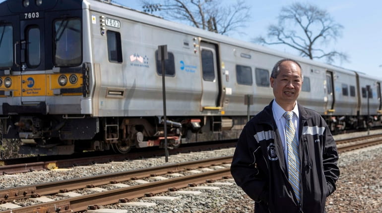 Phillip Eng took over as LIRR president in April 2018 following...