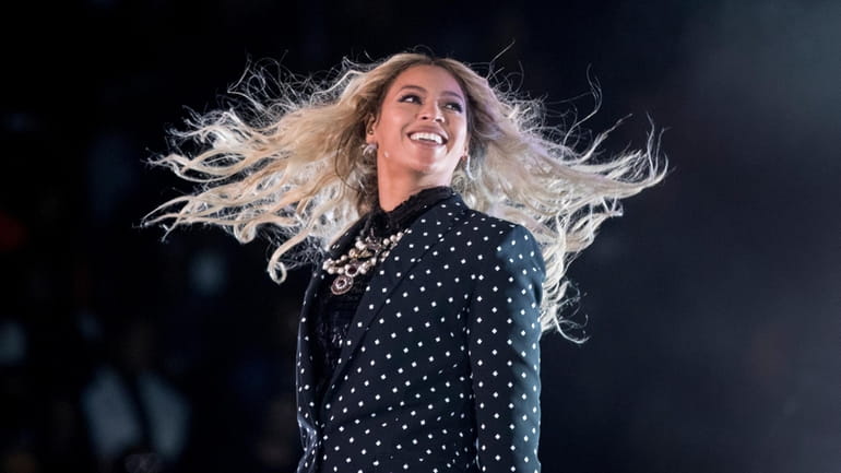Beyoncé teased the possibility of new music during a Verizon Super...