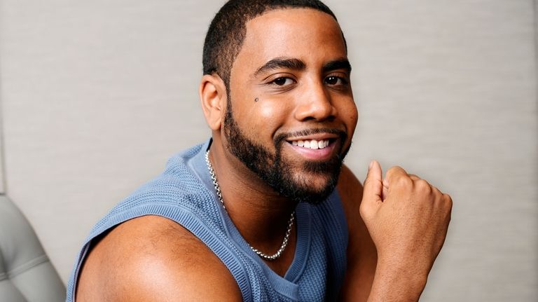 Jharrel Jerome, the star of "Unstoppable," poses for a portrait...