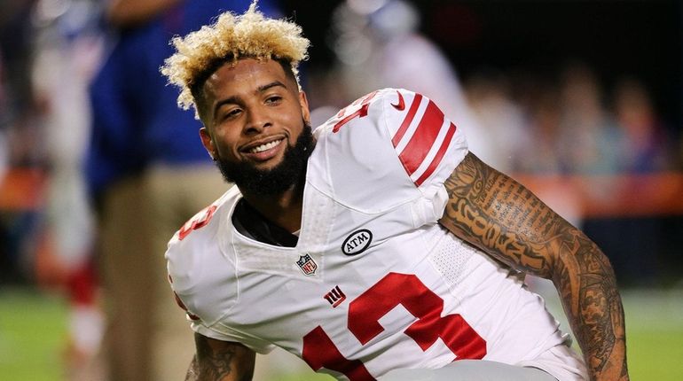 Giants must be creative in getting the ball to Odell Beckham Jr. - Newsday