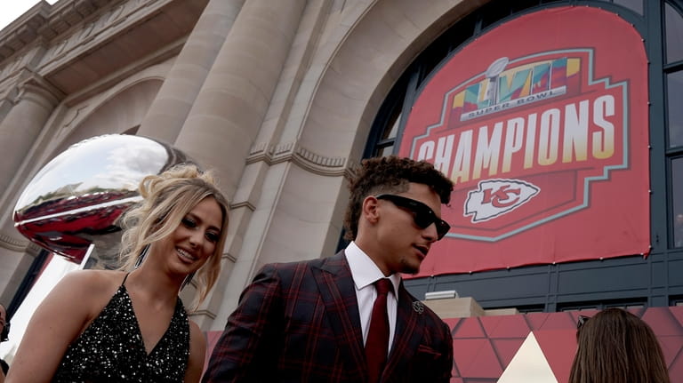 Patrick Mahomes was destined for the big leagues . . . until he called an  audible and fell in love with football - Newsday