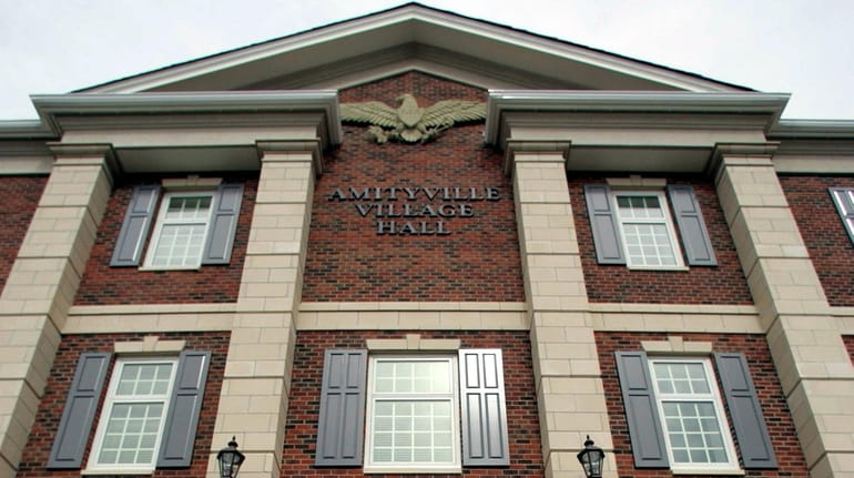 Amityville Village Hall in 2009.