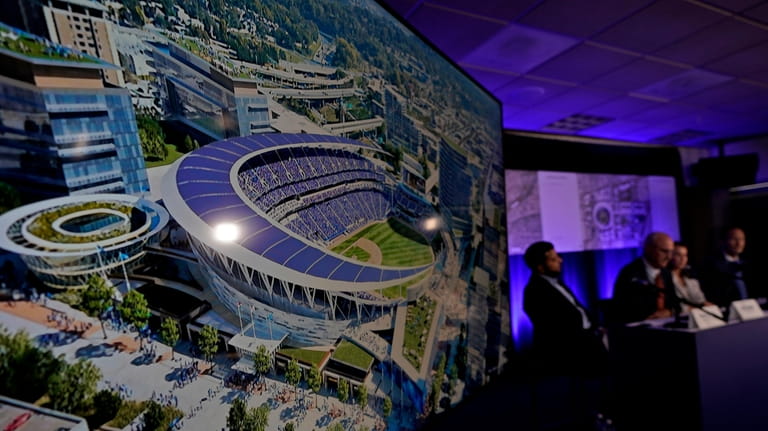 Royals Unveil Ballpark, Entertainment Plans for Two Sites : CEG