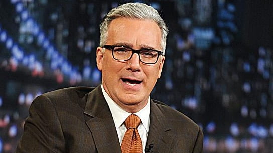 TV personality Keith Olbermann is seen in this March 5,...