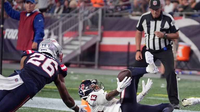 Texans 20, Patriots 9: C.J. Stroud's debut, Tank Dell's big plays