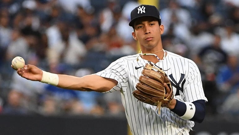 Oswaldo Cabrera a bright spot in Yankees' loss - Newsday