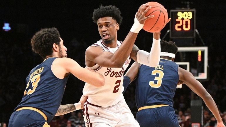 Fordham tops La Salle to reach Atlantic 10 semifinals - Newsday