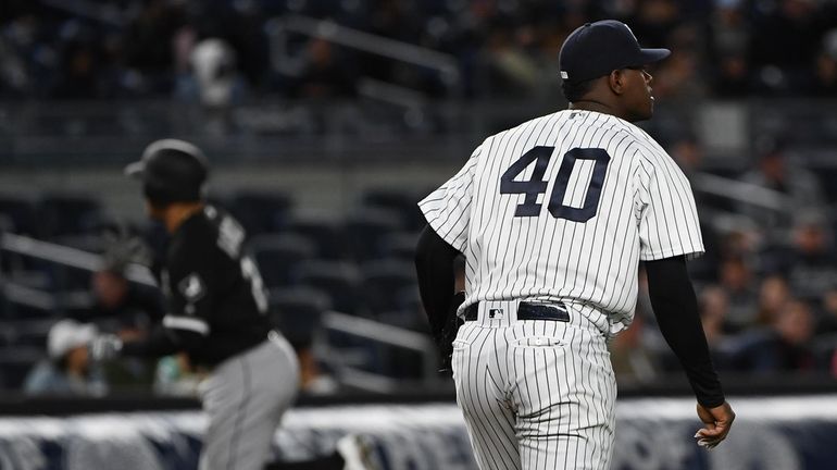 Luis Severino rocked for 7 runs in first as Yankees lose series to Orioles  - Newsday