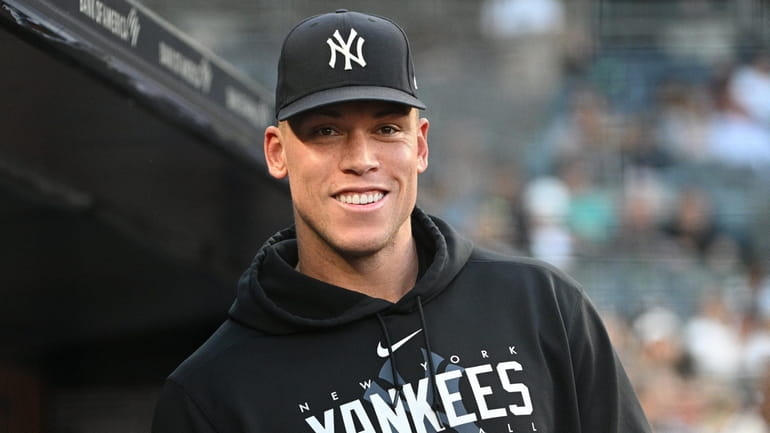 Good news for Yankees: Aaron Judge set to be activated Tuesday - Newsday