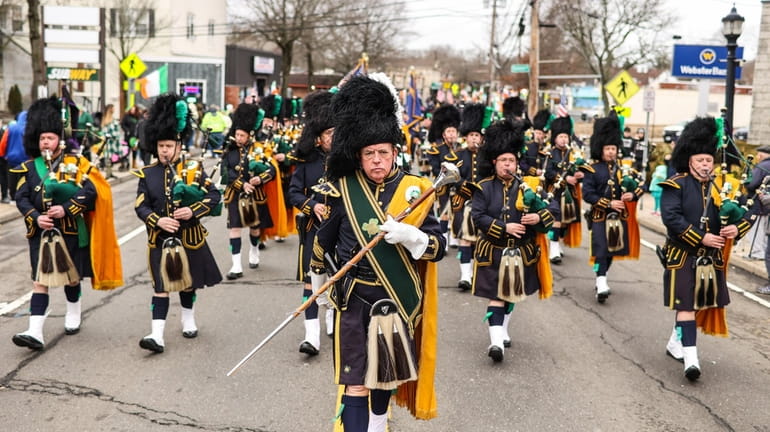 The St. Patrick's Day Parade in Kings Park holds crown as the