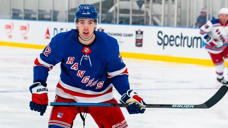 Filip Chytil returns to Rangers' lineup - Newsday