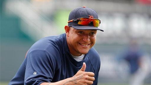 Did Miguel Cabrera's defense contribute to the Detroit Tigers