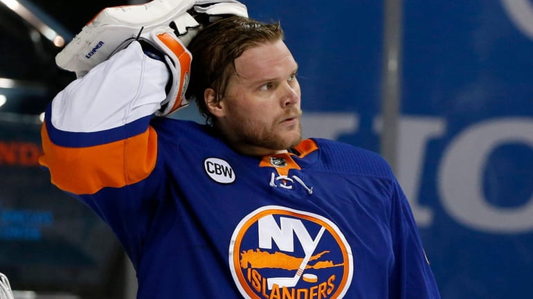Robin Lehner explains what happened with him and Islanders