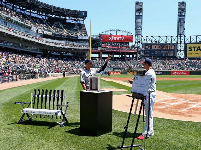 Derek Jeter retirement gifts - Newsday