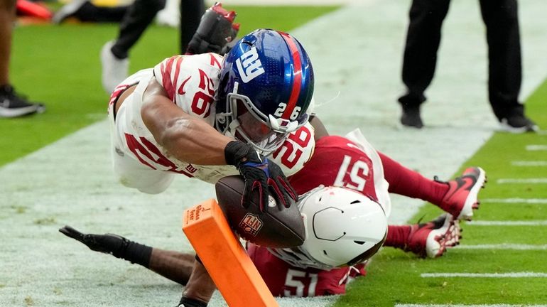 Giants RB Depth Chart: Matt Breida Set To See Time With Saquon Barkley Out