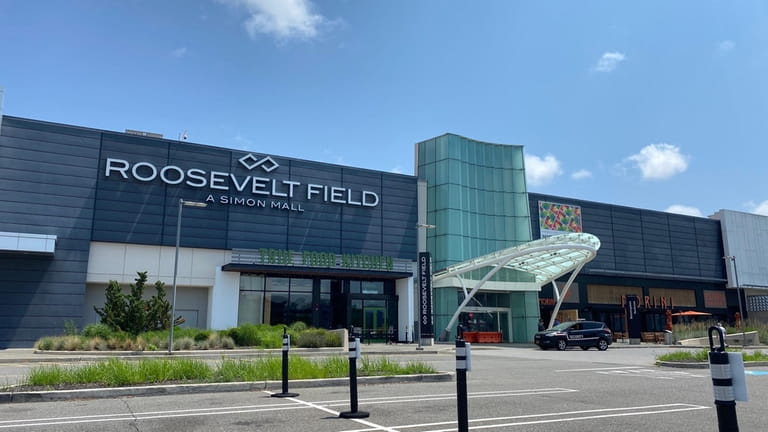 The Roosevelt Field Mall in Garden City.