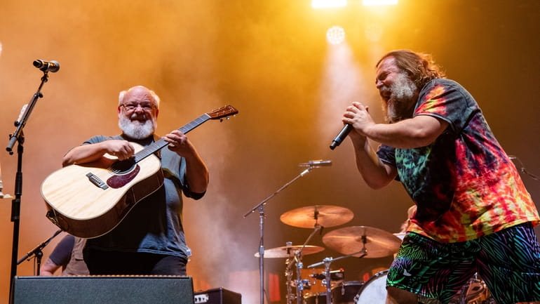 Kyle Gass, left, and Jack Black of Tenacious D are...