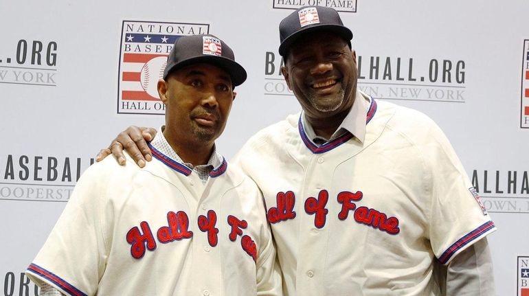 Baseball Hall of Fame: Edgar Martinez, Harold Baines accepted as DH's