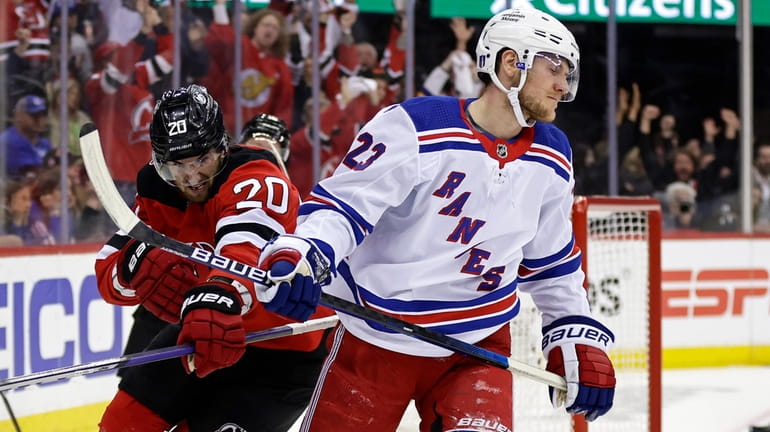 Rangers, Devils have yet to win a game on home ice - Newsday