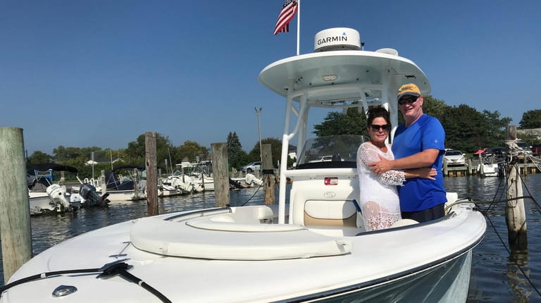 Maureen and Jim Mirabal of West Islip returned from a...