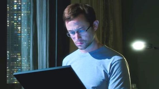 Joseph Gordon-Levitt stars as controversial CIA whistle-blower Edward Snowden in...