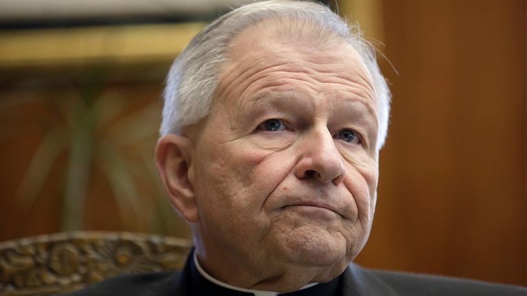 In this March 27, 2019, file photo, New Orleans Archbishop...