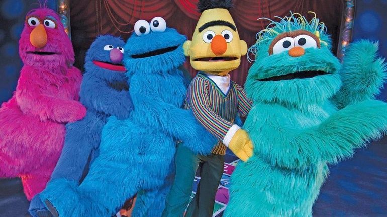 Samantha Amaral, a Hofstra grad, is playing Grover in Sesame...