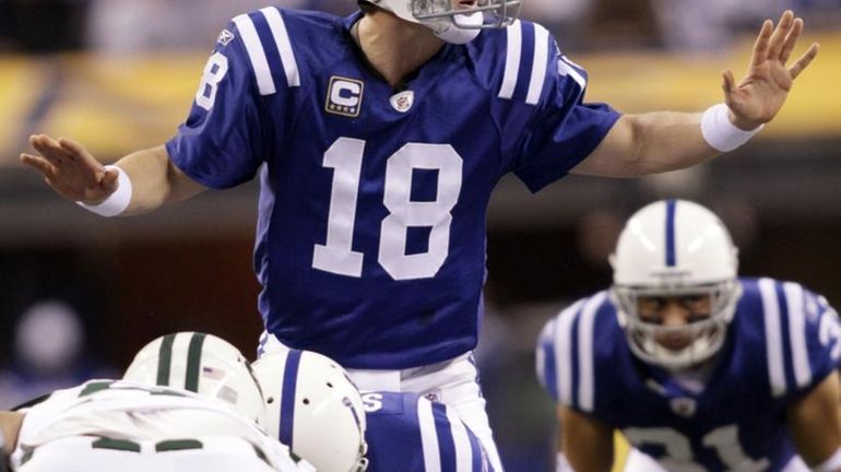 NFL Playoffs: Manning, Colts deny Jets Super Bowl trip