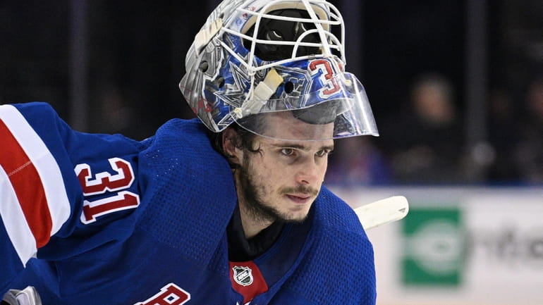 I was so mad at myself': Rangers' Igor Shesterkin looking to