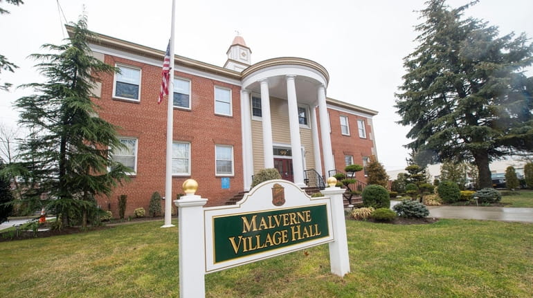 Malverne will elect a new mayor and two trustees on...