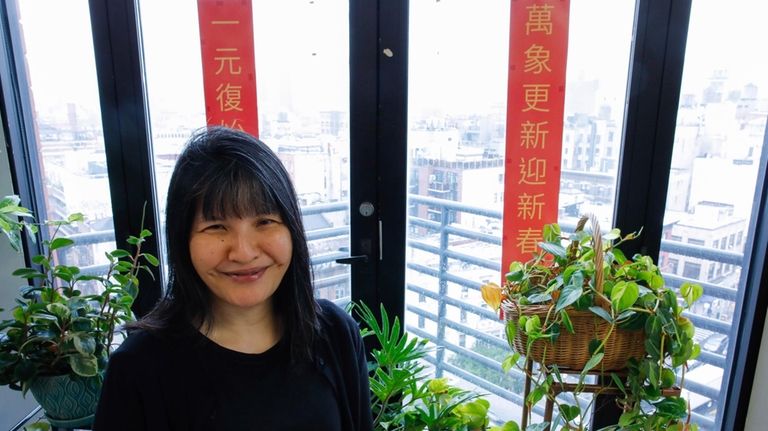 Beatrice Chen, executive director of Immigrant Social Services, poses for...