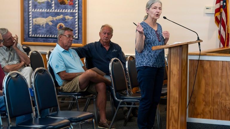 Anne Murray, of East Marion, representing the North Fork Environmental...