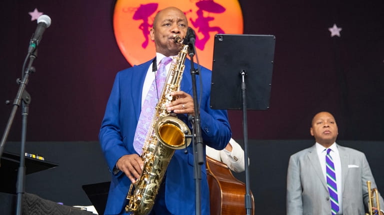 Branford Marsalis will headline the first Tilles Jazz Fest.