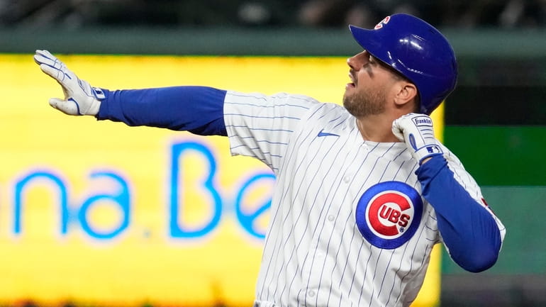 Nick Castellanos Hits 2 Home Runs in Cubs' Win Over Brewers - Stadium