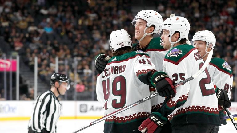 Arizona Coyotes - Arizona Diamondbacks Night is set for 3/16 and