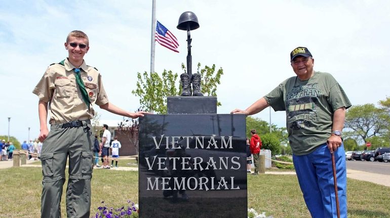 Peter Dugan of Wantagh, an Eagle Scout and sophomore at...