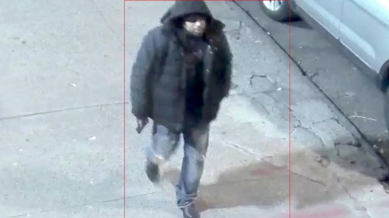 The NYPD released this image of a man they want to...