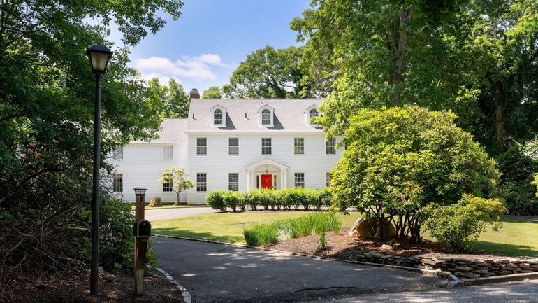 This Smithtown Colonial is on the market for $1.45 million.